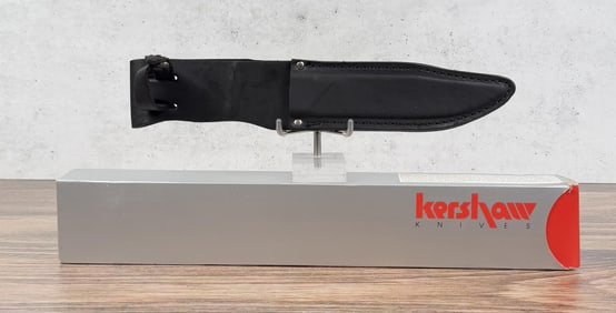Kershaw Roughneck Model 101 L Knife Sheath & Box