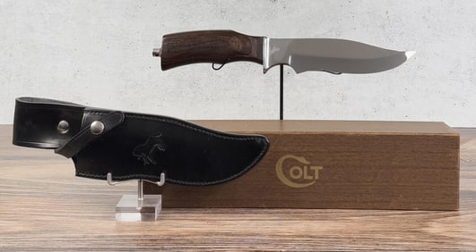Colt Sheffield Bowie Knife V 1011