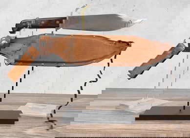 1973 Western W49 Bowie Knife