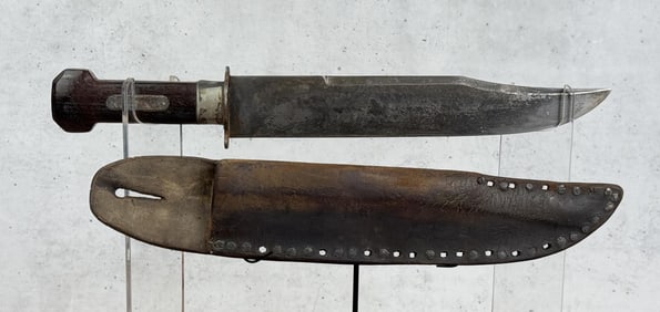 Confederate Civil War Style Dogbone Bowie Knife