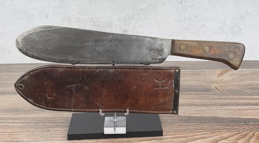 WW2 Briddell USMC Marine Corps Corpsman Bolo Knife