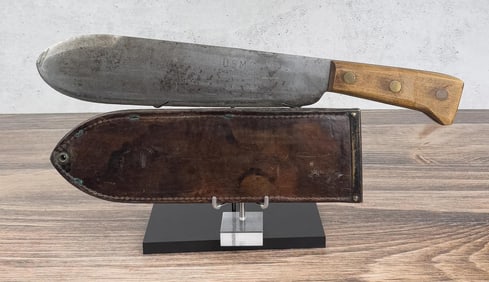 WW2 USMC Marine Corps Chatillon Bolo Knife