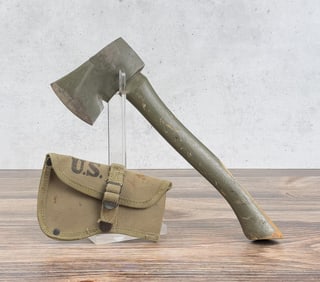 WW2 US Army Hatchet Axe