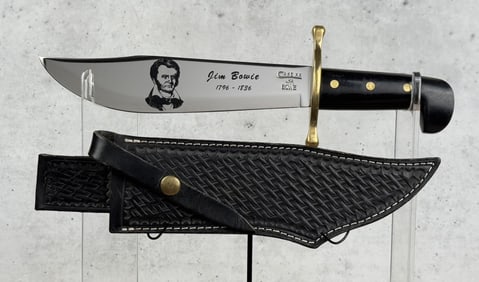 Case XX Jim Bowie 1796-1836 Knife