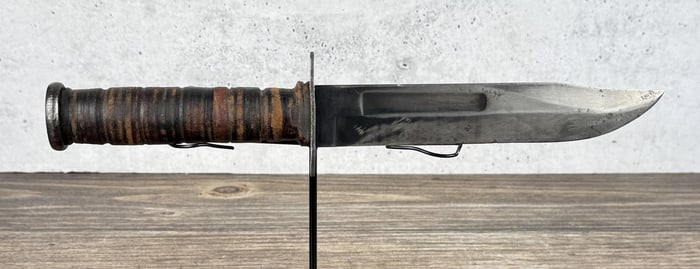 WW2 USMC Camillus MK2 Mark 2 Fighting Knife