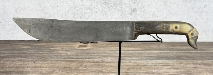 Spanish Colonial Mexican Horn Handled Knife