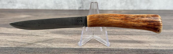 Custom Made Antler Handled Knife