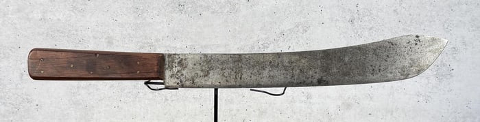 Enobar Sheffield England Butcher Knife 6 Pin