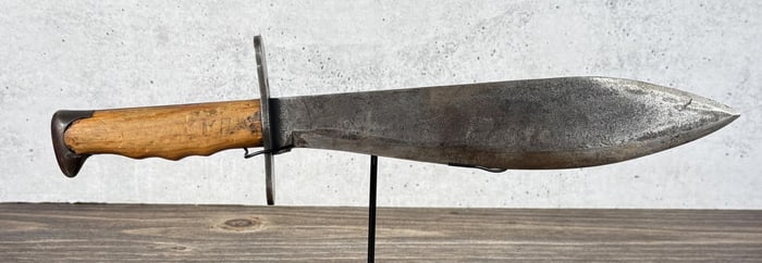 WWI WW1 Model 1917 Plumb Bolo Bayonet Knife