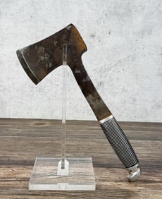Western Black Beauty Camp Hatchet Axe