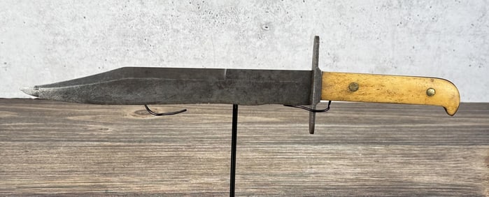 Civil War Era Bone Handle Bowie Knife