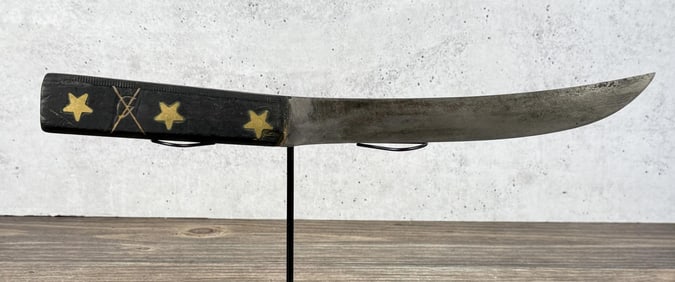 Foster Bros Gold Star Butcher Knife
