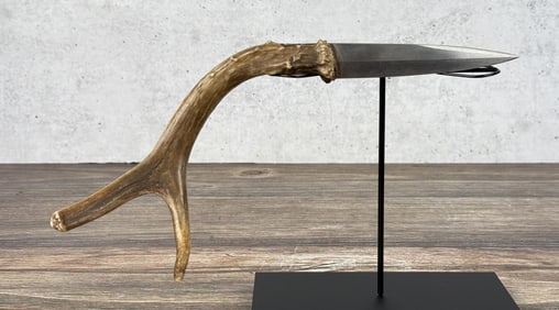 Montana Native American Indian Made Knife Dagger