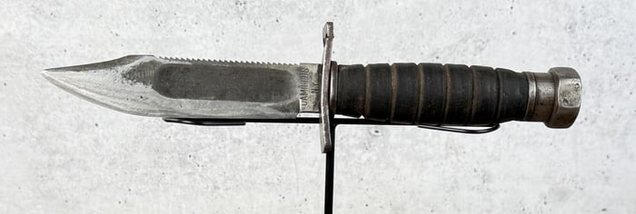 Vietnam War Camillus Jet Pilot Knife