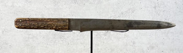 Joseph Rodgers & Sons Stag Handle Bowie Knife