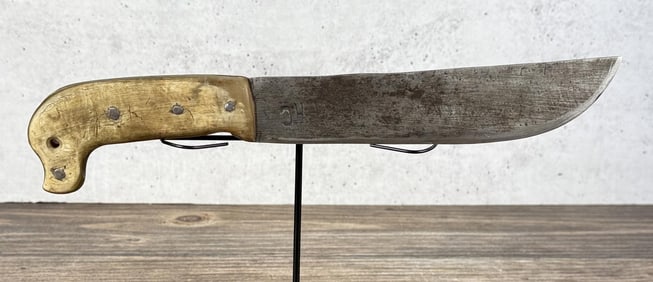 Early Spanish Colonial Mexican Horn Handled Knife