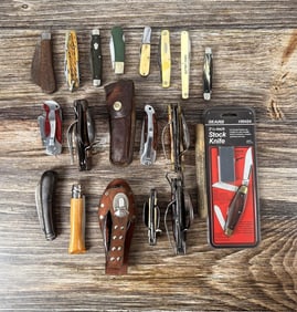 Collection of Pocket Knives