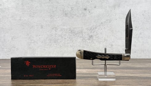 Winchester Model W15 1927 1988 Pocket Knife