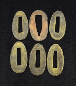 WW2 Japanese Samurai Sword Seppa Type 98