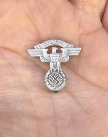 WW2 German NSKK Motor Corps Badge Pin