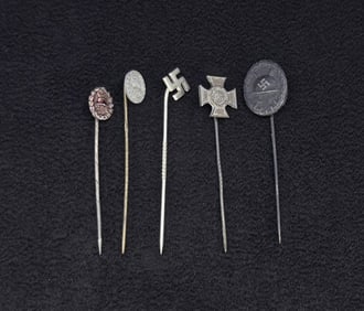 Collection of WW2 German Stick Pins