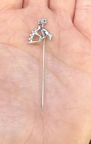 WW2 German NSBO Stick Pin