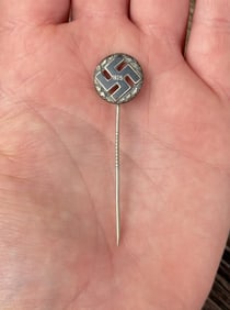 WW2 German NSDAP Gau Honor Badge Stick Pin 1925