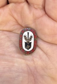 WW2 German NSDAP RAD Membership Badge