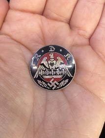 WW2 German NSDAP RDK Membership Badge