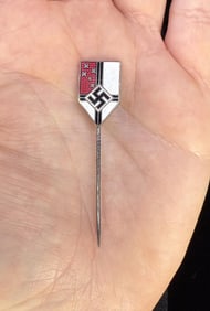 WW2 German NSDAP RKB Membership Stick Pin