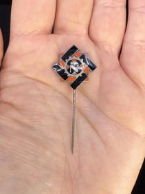 WW2 German NSDAP Teno Stick Pin