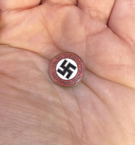 WW2 German NSDAP Party Membership Pin Badge