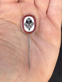 WW2 German NSDAP RAD Labor Party Stick Pin