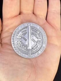 WW2 SA Gruppe Franken 1938 Kampftage der SA Tinnie