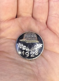 1923 German Der Stahlhelm WWI Veterans Group Badge