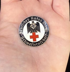 WW2 German Red Cross DRK Sisterhood Badge