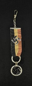 WW2 German NSDAP Bierzipfel Watch Fob