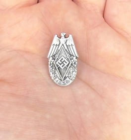 1936 WW2 Hitler Youth HJ Sports Badge