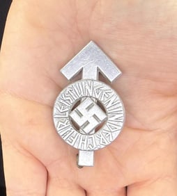 WW2 German HJ Hitler Youth Proficiency Badge