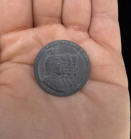 WWI WW1 German Quadruple Alliance Medal Tinnie