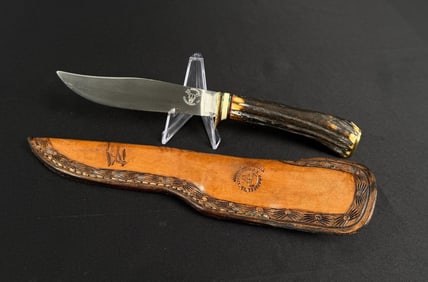 Don Andringa DS California Custom Made Knife