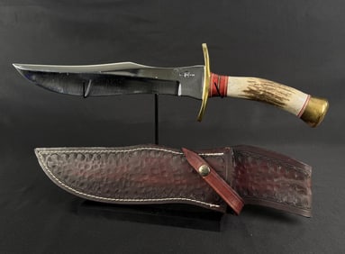 John Carson Muskogee Oklahoma Fighting Bowie Knife