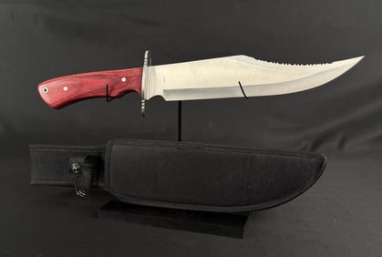 Frost Cutlery Bowie Hunting Knife