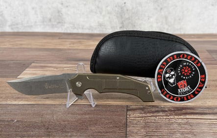 Bad Blood Horizon Midtech BB0127KM Pocket Knife