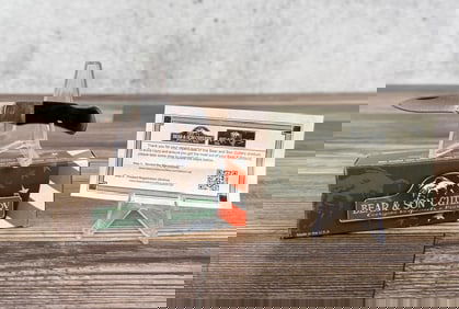 Bear & Son 240R Mini Rosewood Pocket Knife