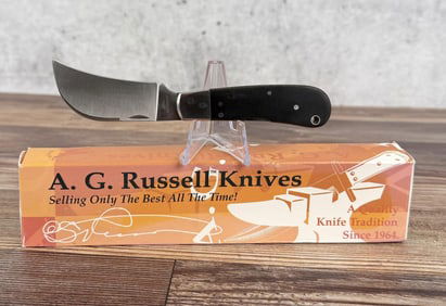 AG Russell 8Cr13Mov Hawkbill Knife