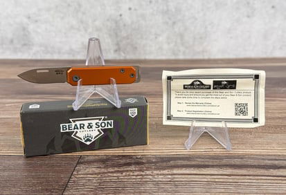 Bear & Son 109OR Slip Joint Knife