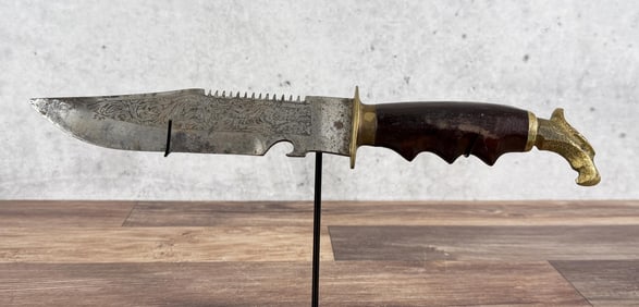 Cancun Mexico Eagle Pommel Fighting Knife