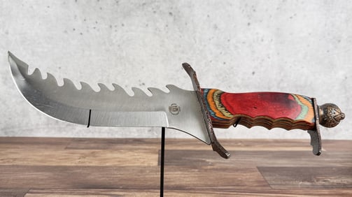 Chipaway Cutlery Bowie Knife