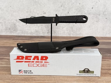 Bear & Son Cutlery Bear Edge G10 #108 Knife